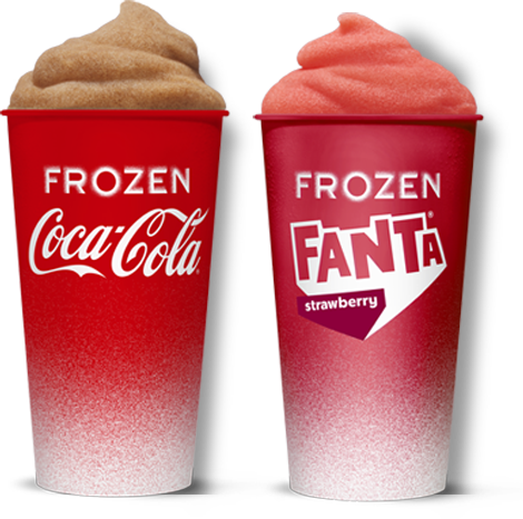 Frozen Cola si Frozen Fanta
